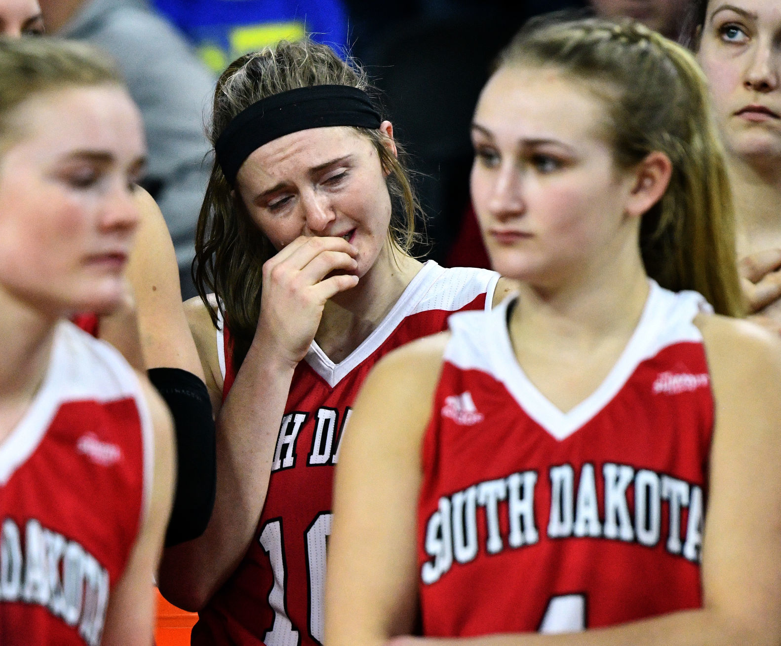 USD vs SDSU women's Summit League basketball